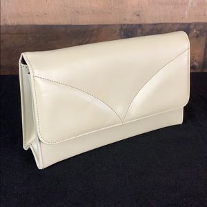 Vintage ROLFS  Leather Clutch Purse